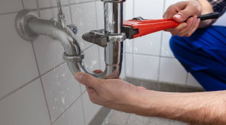 Slab Leak Detection in Tofte, MN